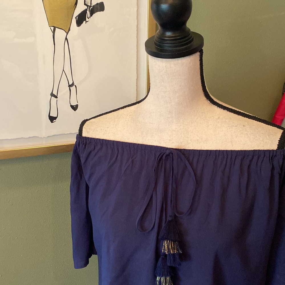 Lilly Pulitzer off the shoulder top